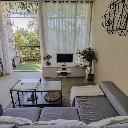Palm House Appartement Marbella Buitenkant foto