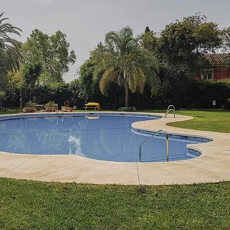 Palm House Appartement Marbella Buitenkant foto