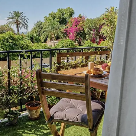 Palm House Appartement Marbella Buitenkant foto